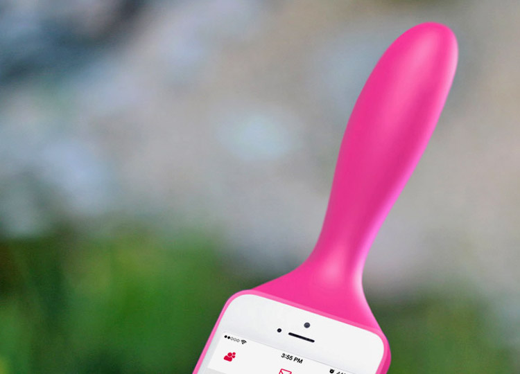 Izivibe Iphone Case Turns Your Phone Into A Vibrator Sex Toy