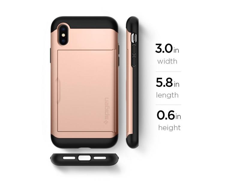iPhone X Case Has a Door For Your ID and Credit Cards