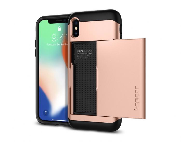 iPhone X Case Has a Door For Your ID and Credit Cards