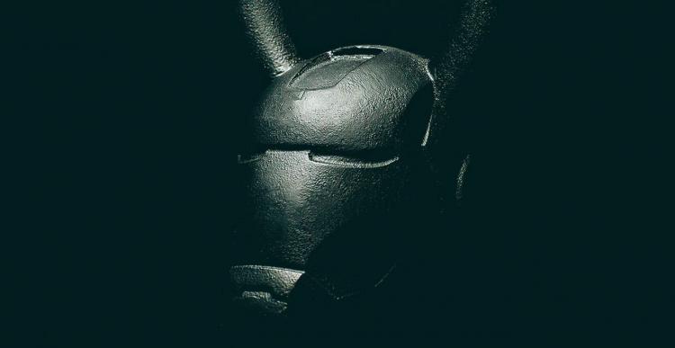 Iron Man Kettlebell - Marvel Tony Stark Iron Man Helmet Kettle Bell Fitness Tool