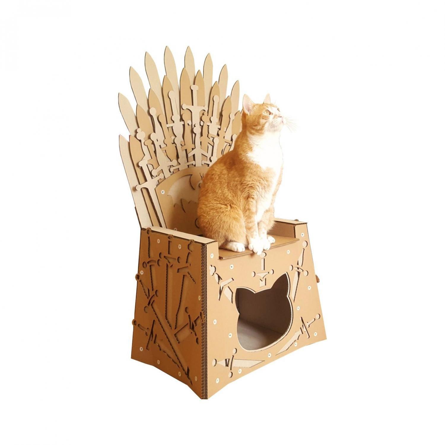 Game Of Thrones Cat Bed Iron Throne Cat Chair
