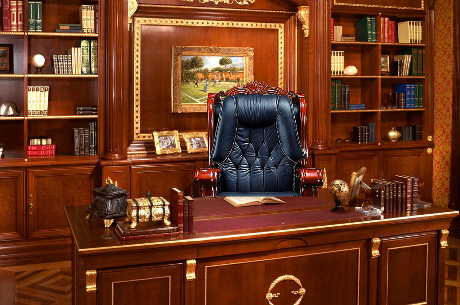 Is This The Ultimate Leather Executive Chair