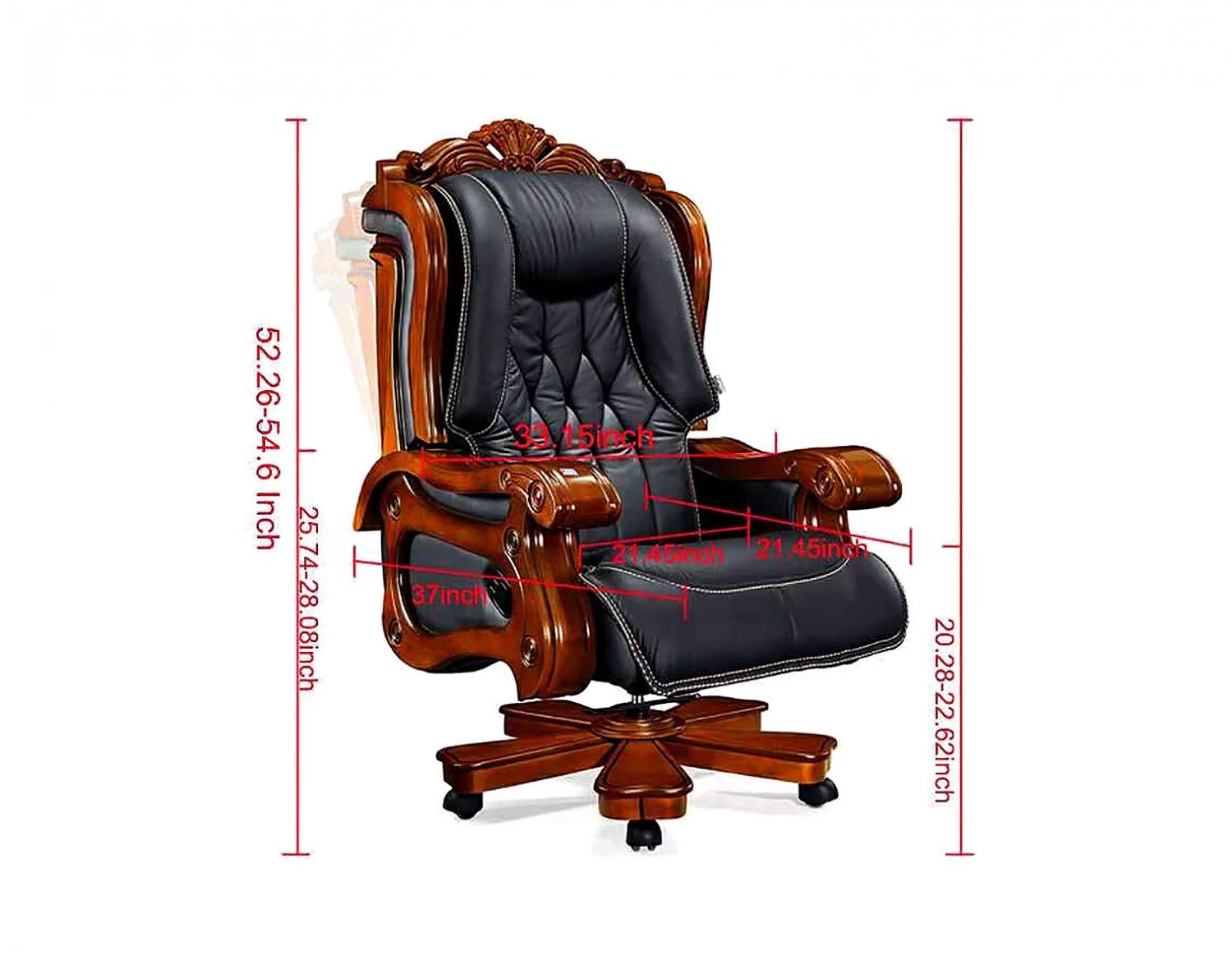 Is This The Ultimate Leather Executive Chair?