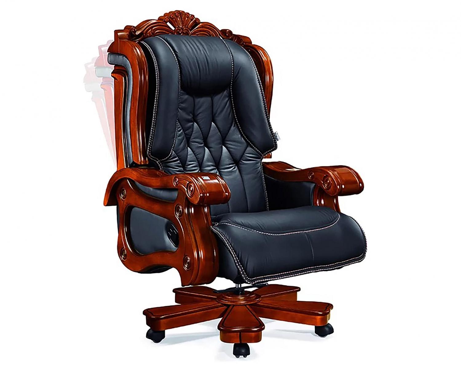 Is This The Ultimate Leather Executive Chair 