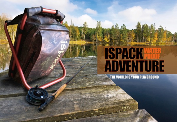 ISPACK Adventure Backpack Chair - Backpack that turns into a chair