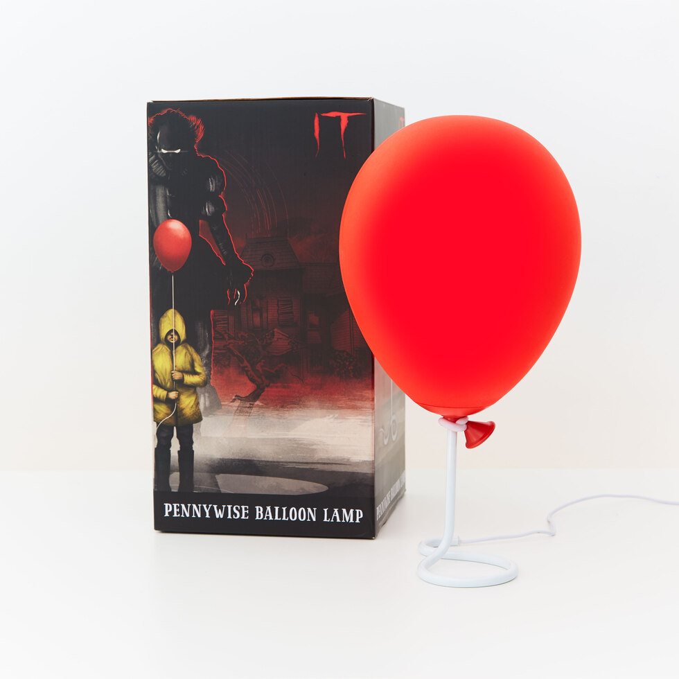 IT Pennywise Clown Red Balloon Lamp