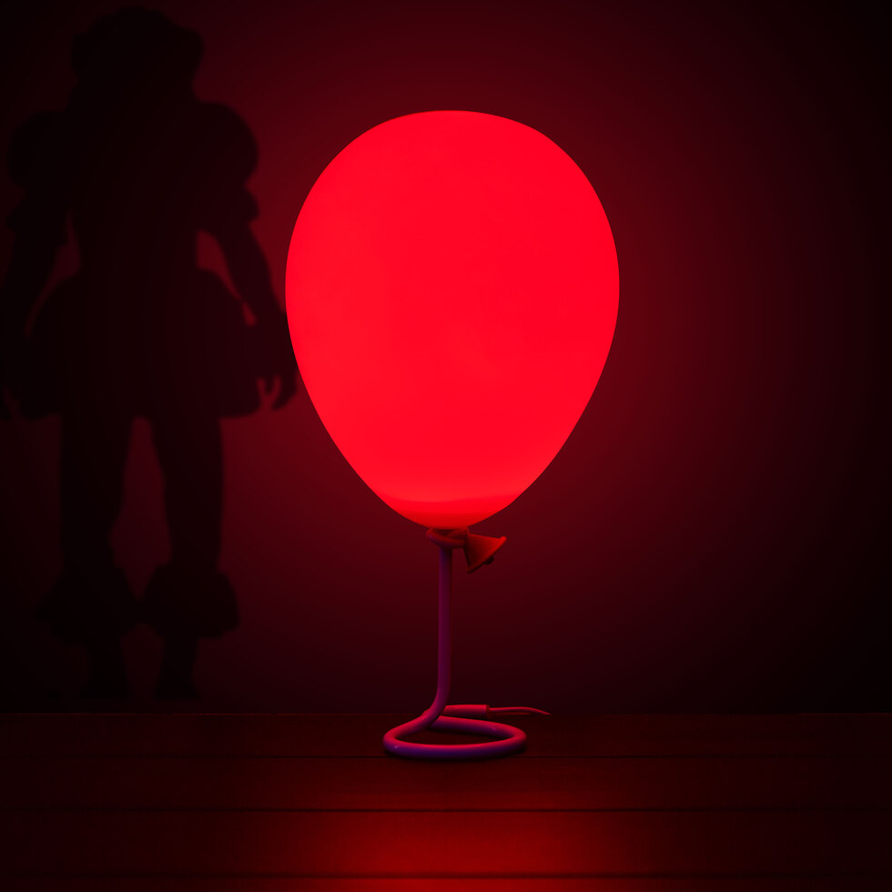 IT Pennywise Clown Red Balloon Lamp