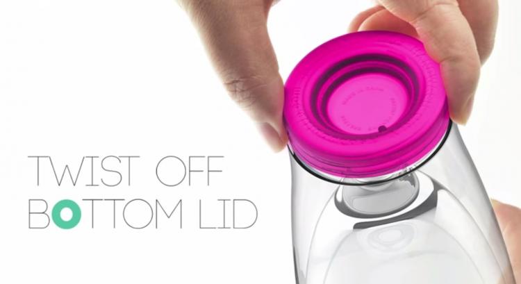 ReTap Small 10oz Glass Bottle