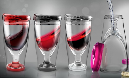 Vino2Go Portable Wine Glass