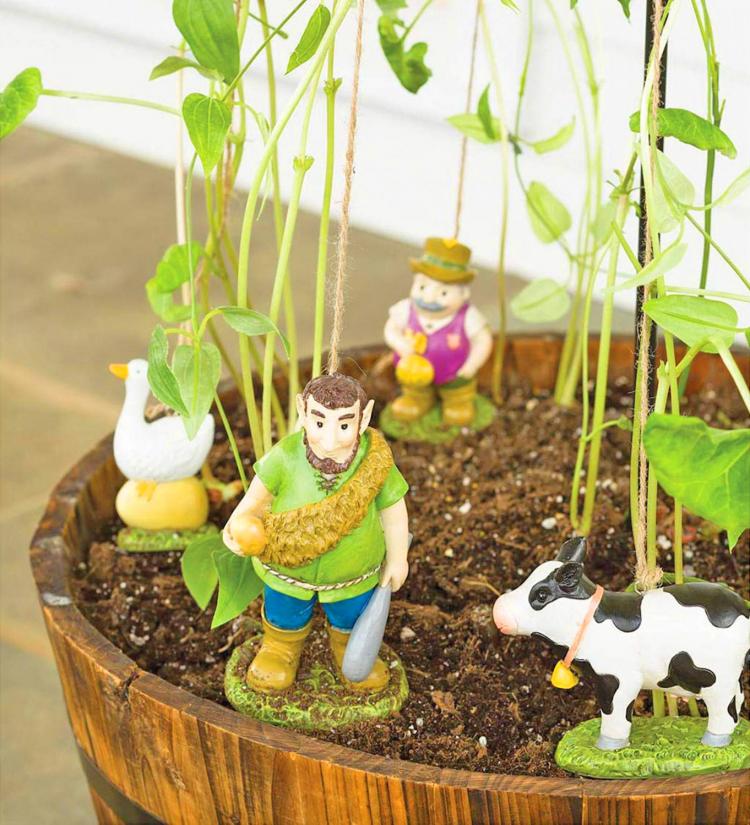 Jack And The Beanstalk Potted Plant Trellis Kit