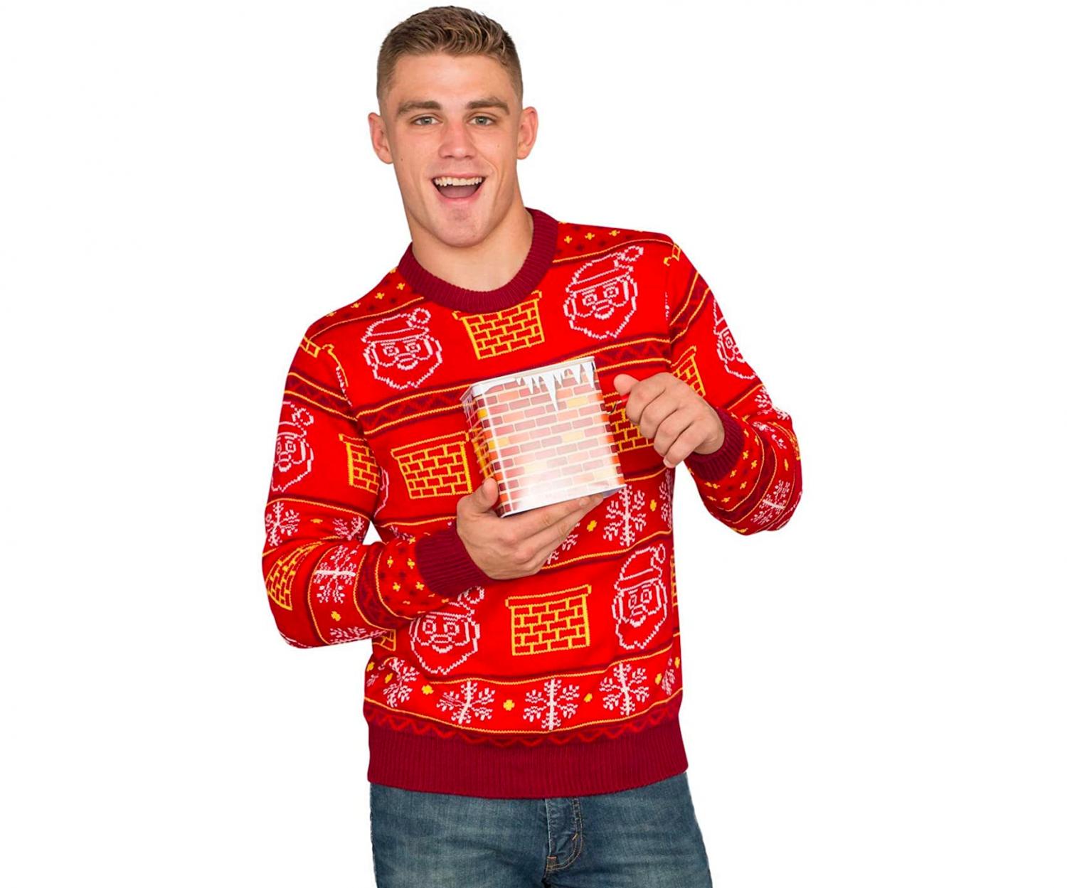 Jack In The Box Ugly Christmas Sweater