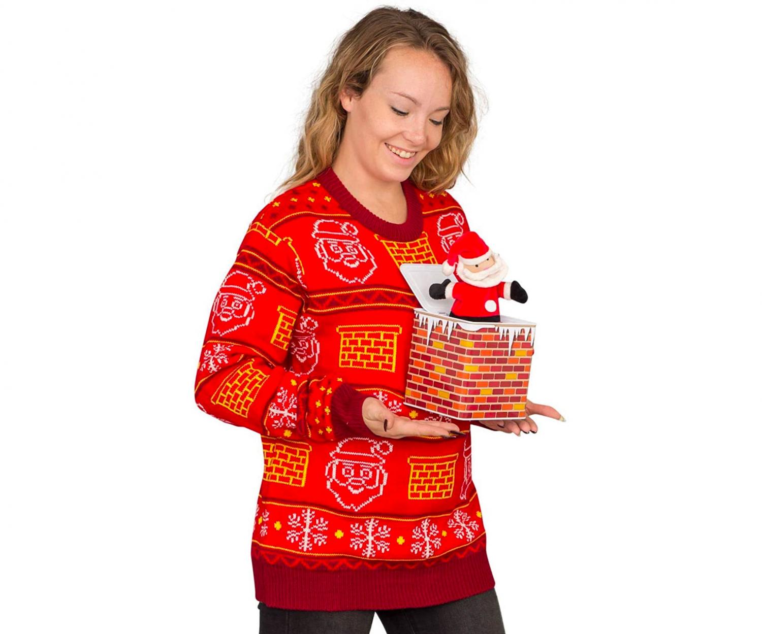 Attached 2024 christmas sweater