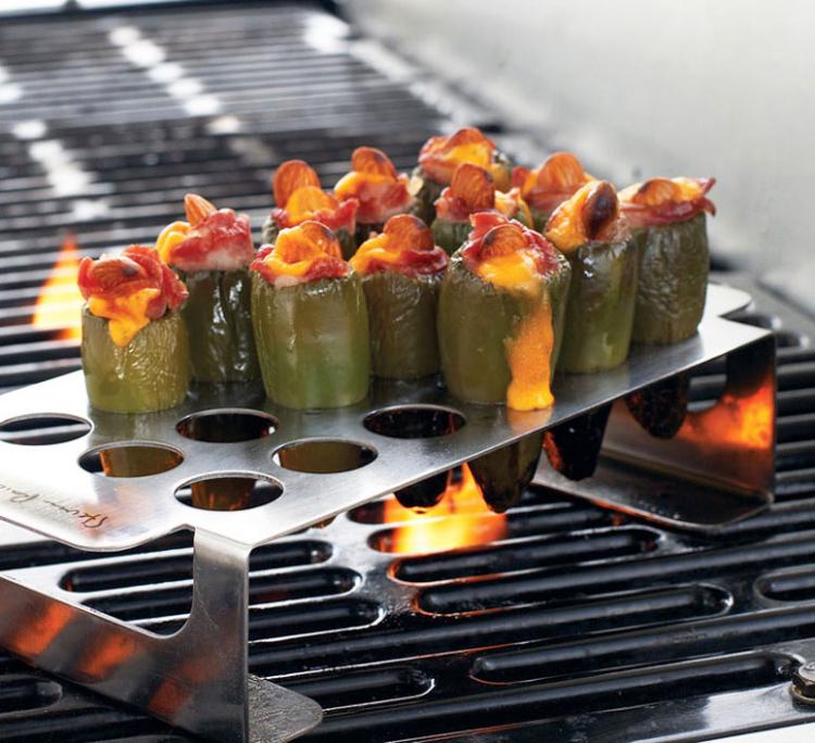 36 Hole Jalapeno Grilling Rack