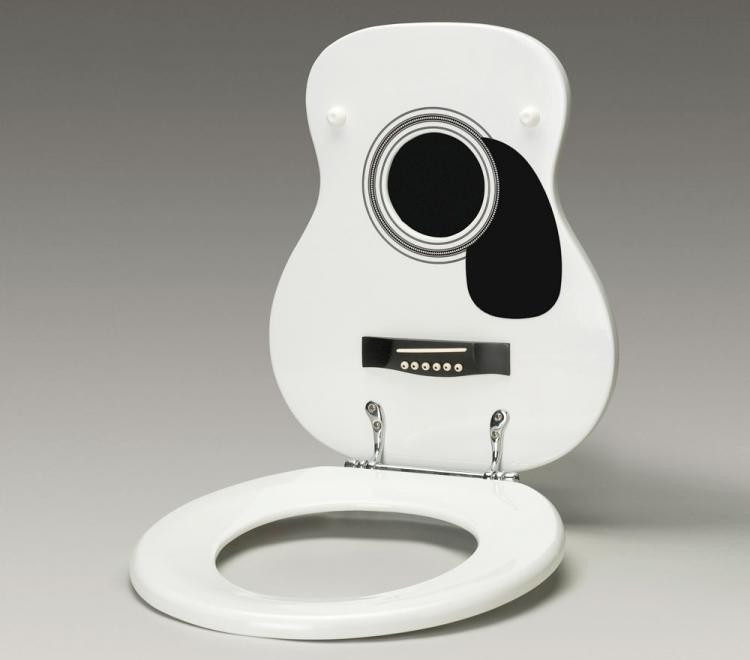 Jammin Johns Guitar Toilet Seat