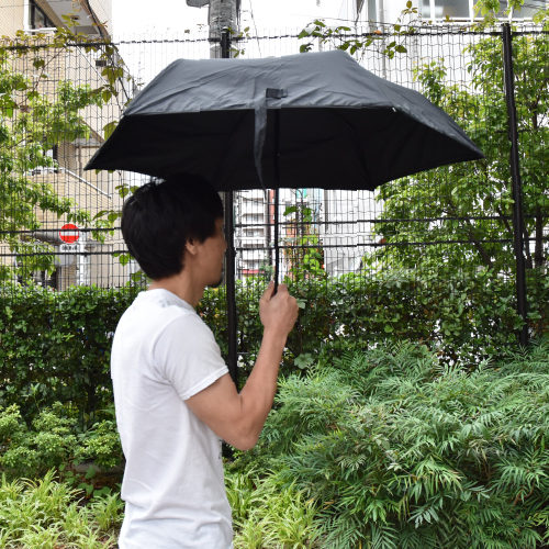 Umbrella That Converts Into a Rain Jacket - Poncho umbrella from Japan