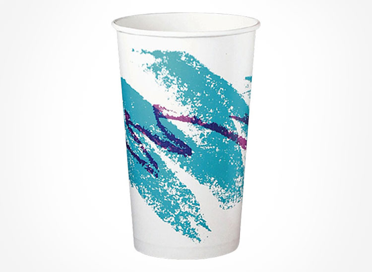 Jazzy 90s Solo Cup Design T-Shirt