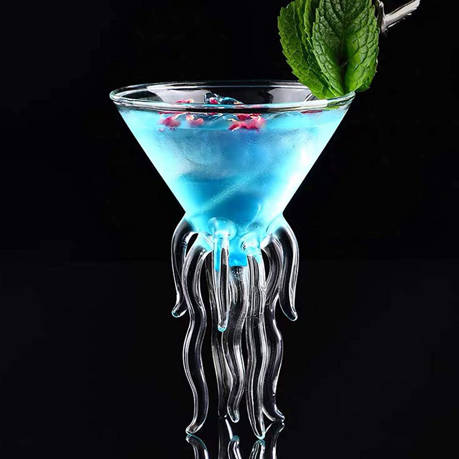 Jellyfish martini glasses - Cocktail Glasses Made To Look Like a Jellyfish/octopus