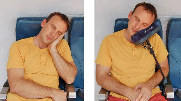 JetComfy - Multi-function travel pillow - Charges Your Phone