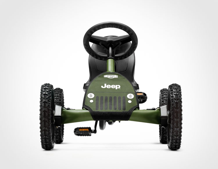 Junior Jeep Pedal Go Kart