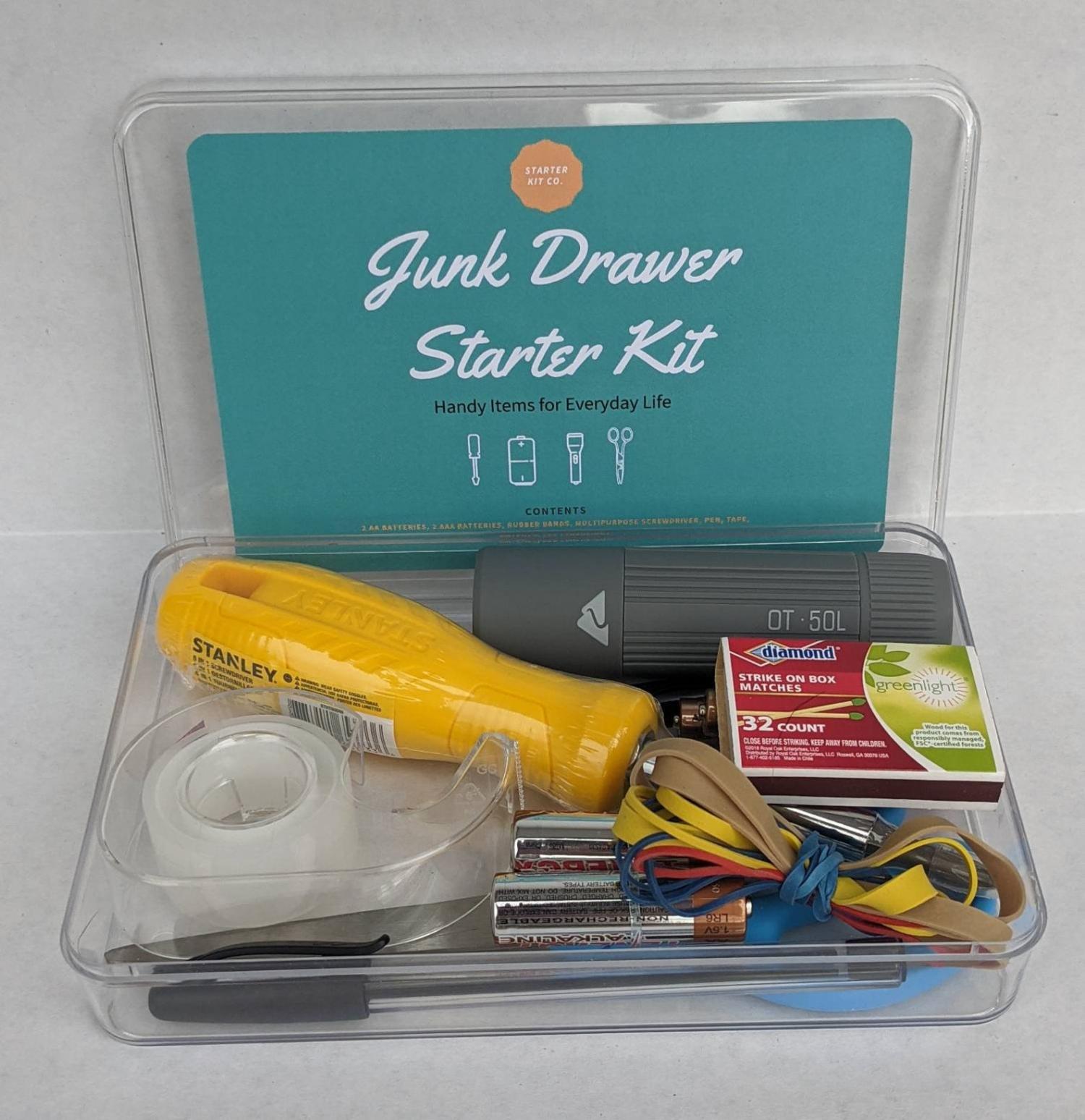 Bamboo Kitchen Drawer Starter Kit