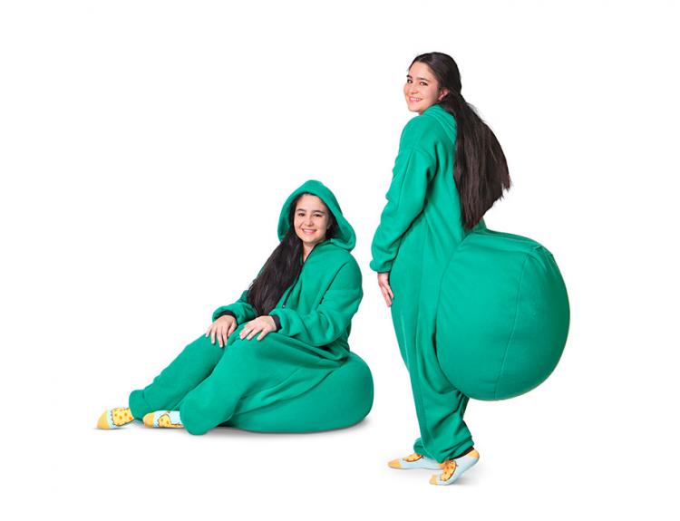 Junk In The Trunk Bean Bag Onesie