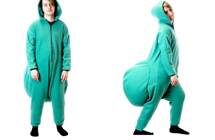 Junk In The Trunk Bean Bag Onesie