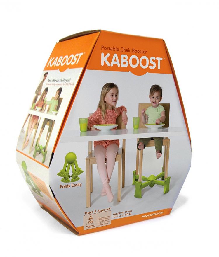 Kaboost Under-Chair Booster Seat - Hidden Booster Seat Goes Under Chair