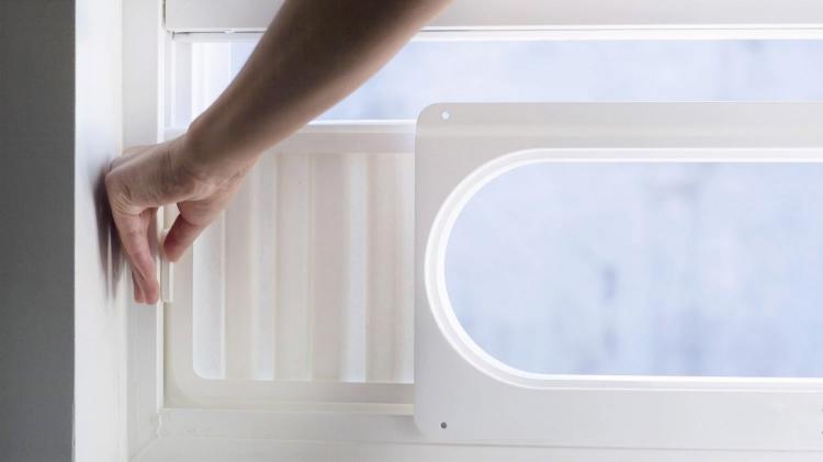 KAPSUL W5 - Modernized Window AC Unit - Smart Window Mounted Air-conditioner