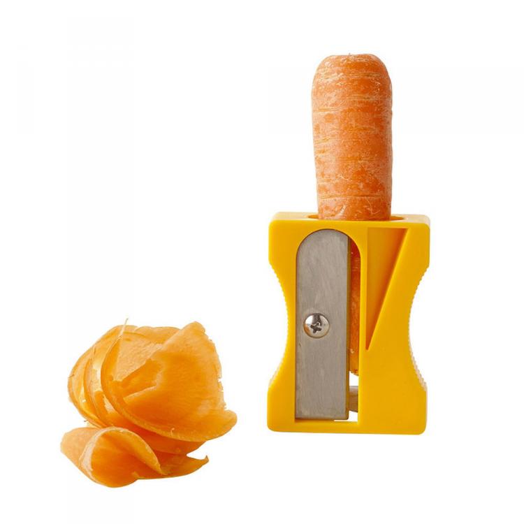 Karoto, the Vegetable Sharpener, Peeler and Curler - At Home with