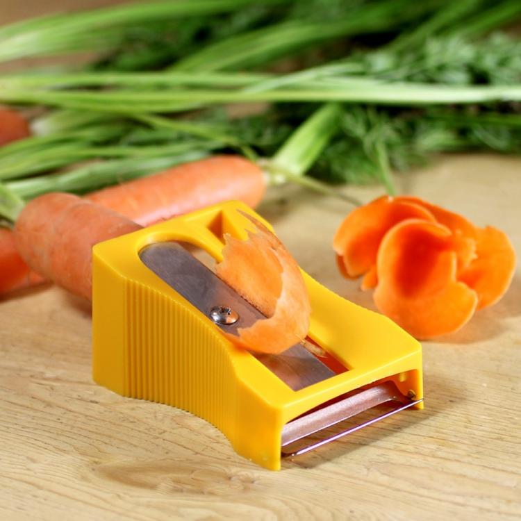 Karoto, the Vegetable Sharpener, Peeler and Curler - At Home with