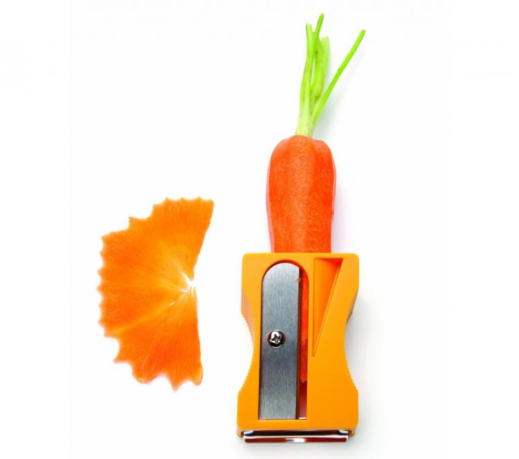 Vegetable Sharpener To Make Flowers