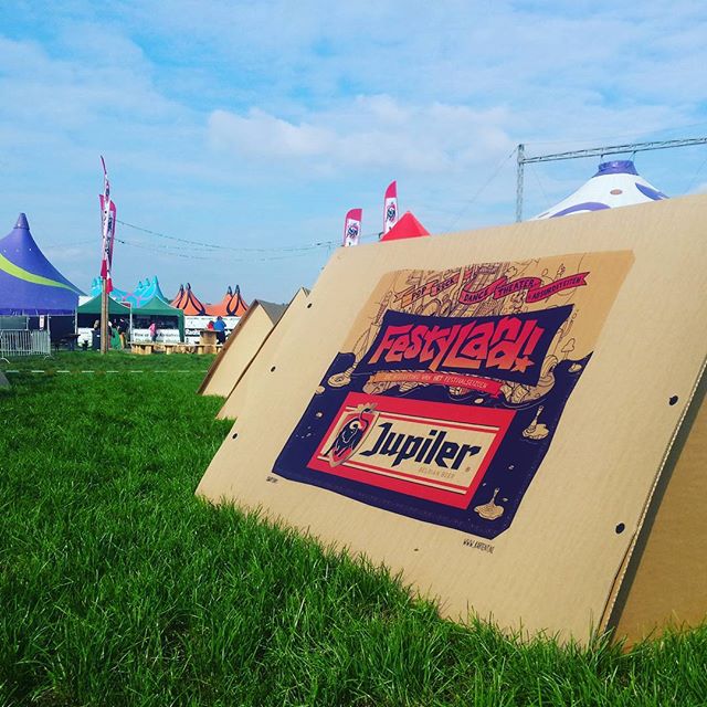 KarTent Cardboard Tent For Music Festivals