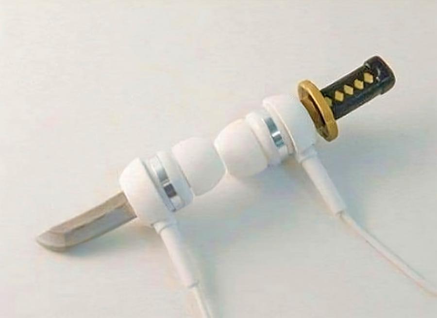 Katana Sword Earbuds