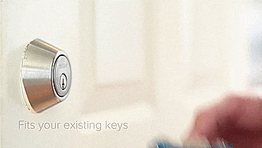 KeySmart Titanium Key Organizer - GIF