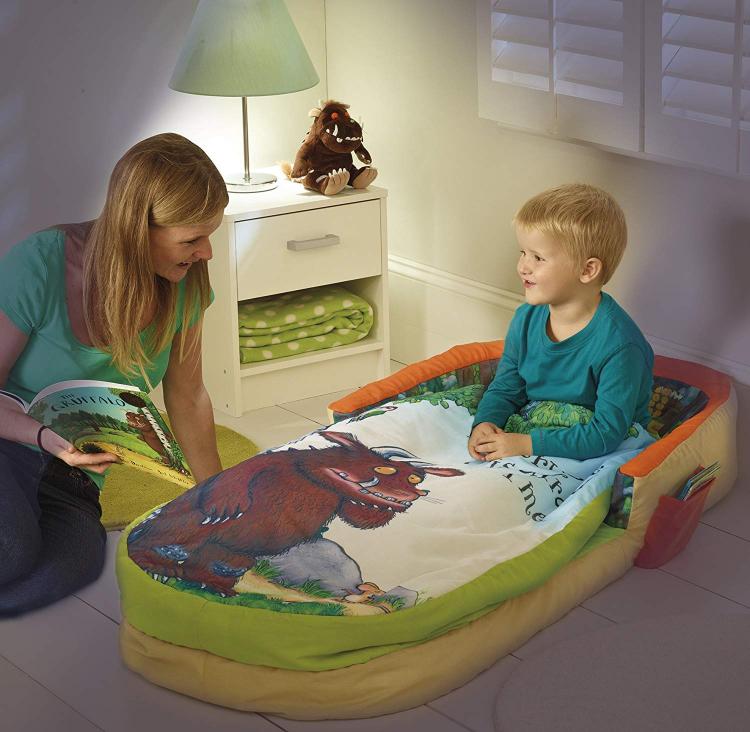 Kids All-In-One Inflatable Sleeping Bag Bed Is Perfect For Sleepovers or  Camping