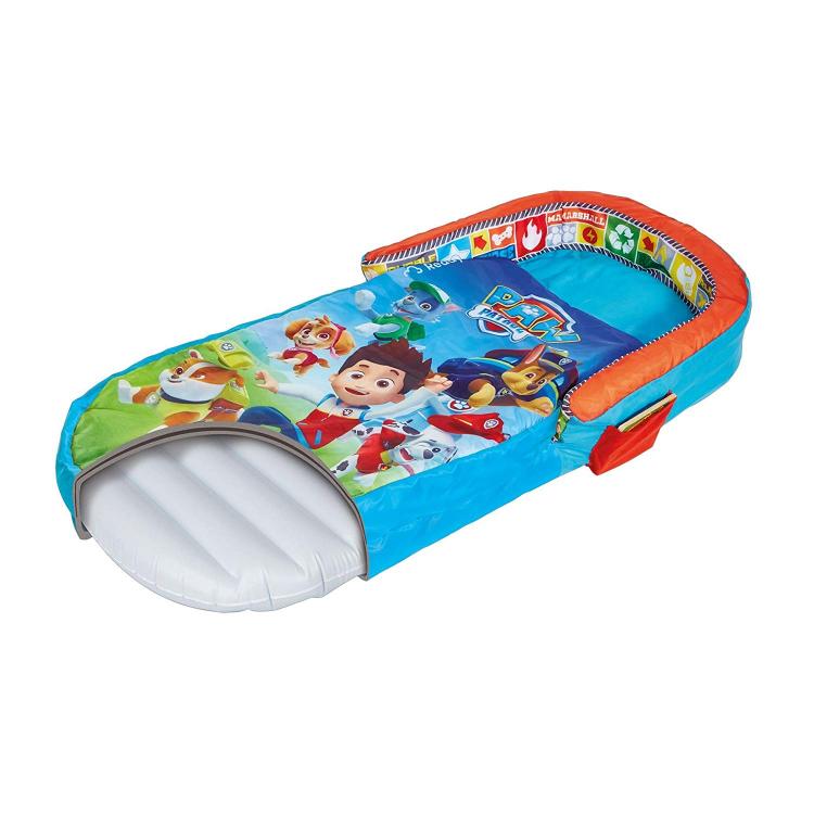 Kids All In One Inflatable Sleeping Bag Bed Is Perfect For Sleepovers or Camping