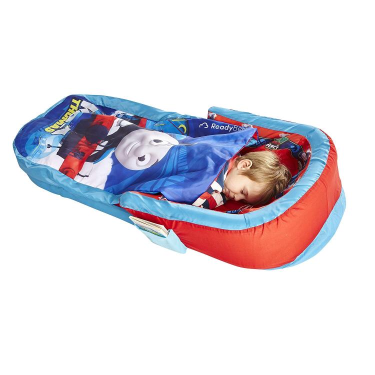 Kids All In One Inflatable Sleeping Bag Bed Is Perfect For Sleepovers or Camping