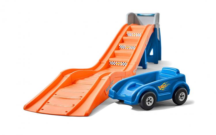 Kids Backyard Roller-Coaster Ride-on Play-set