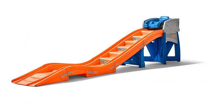 Kids Backyard Roller Coaster Ride on Play set