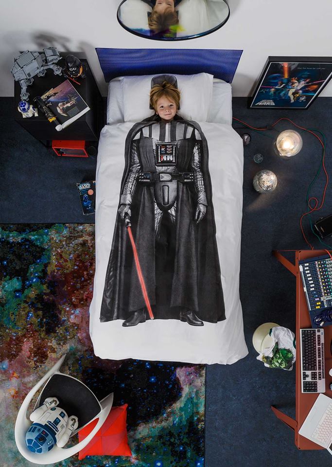Snurk Unique Duvet and Bed Sheets - Unique Darth Vader Duvet
