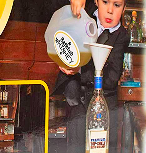 Kids Bartender Playkit - Prank kids cocktail maker play set