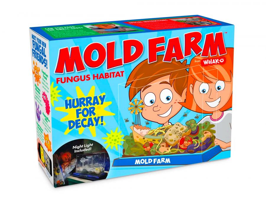 Kids mold farm prank box