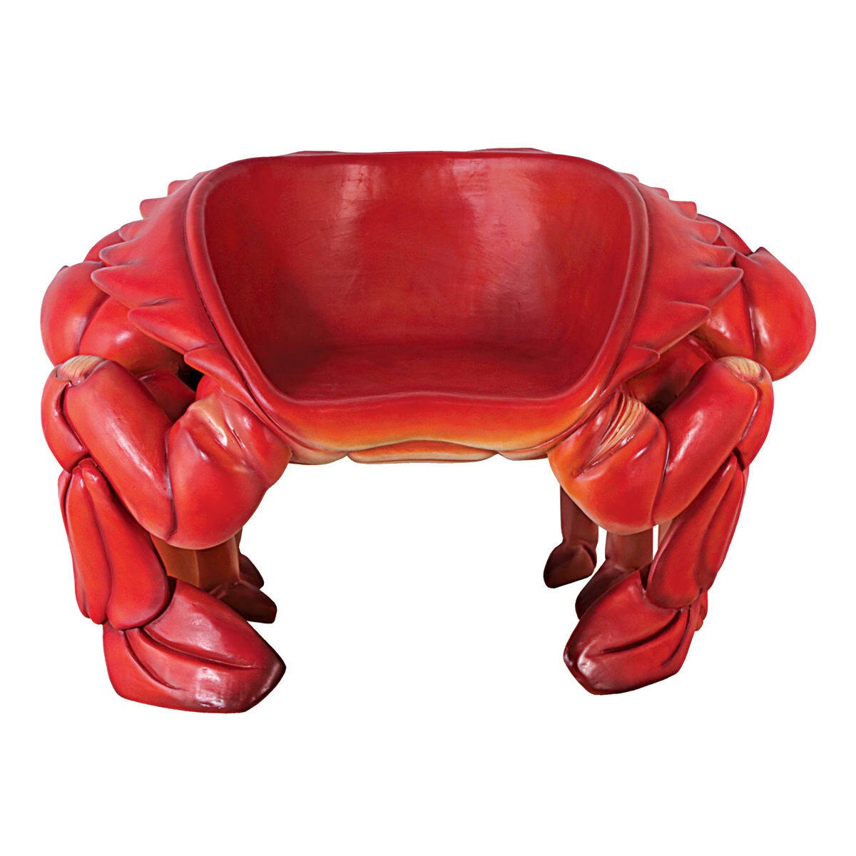 Giant King Crab Lounge Chair - Weird crab chair