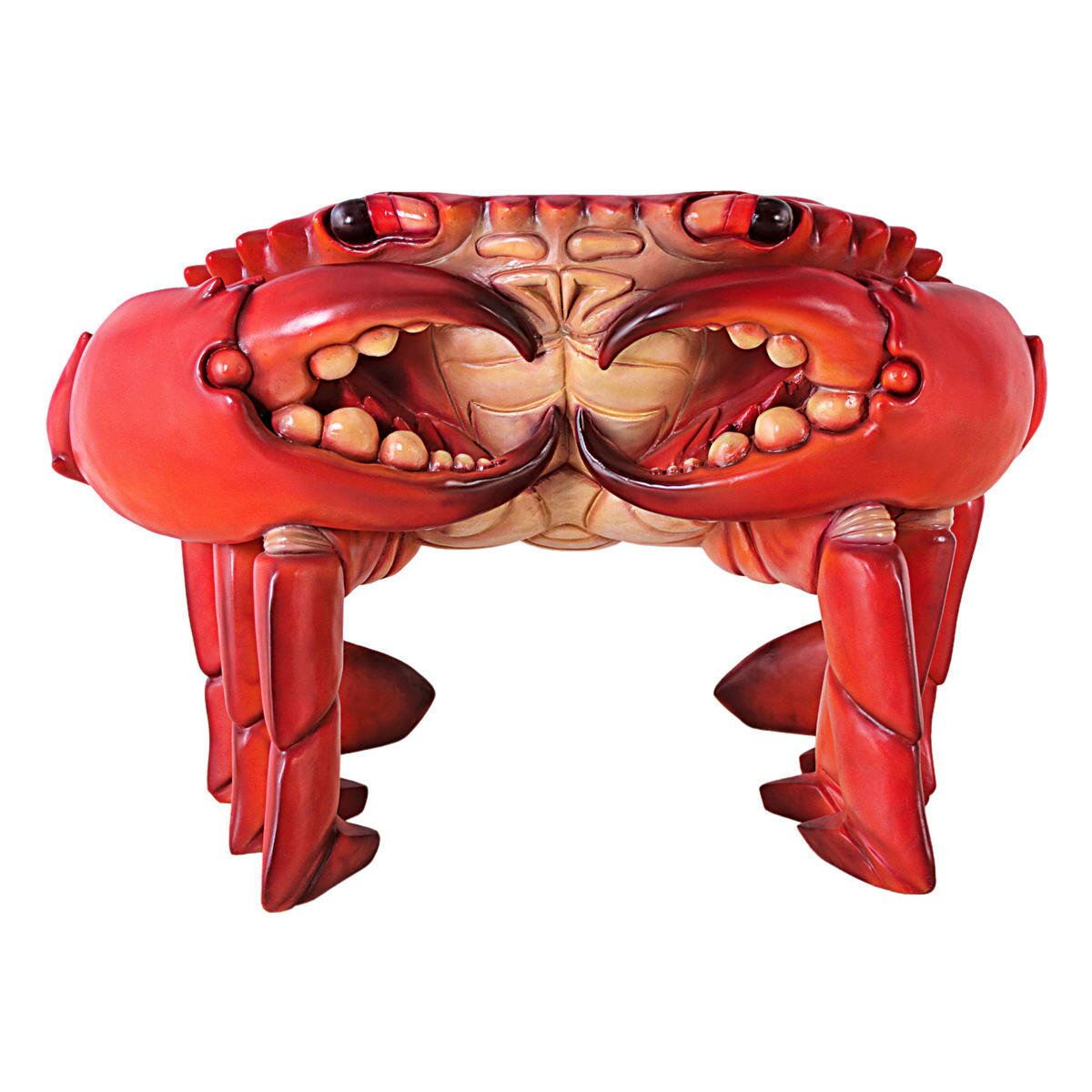 Giant King Crab Lounge Chair - Weird crab chair
