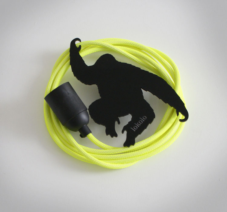 King Kong Lamp Cable Holder