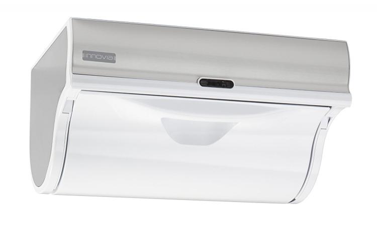 Innovia Automatic Paper Towel Dispenser. Touchless Technology. Works with  Most Paper Towel Brands and Sizes. Dispenses The Number of Sheets You Need.