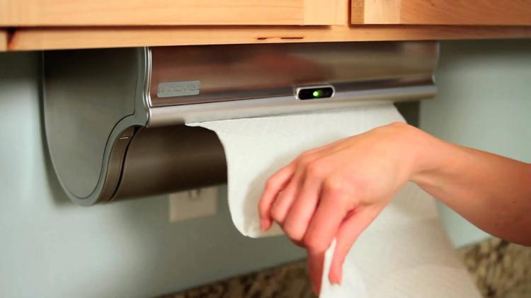 Innovia Automatic Paper Towel Dispenser {The ULTIMATE Kitchen