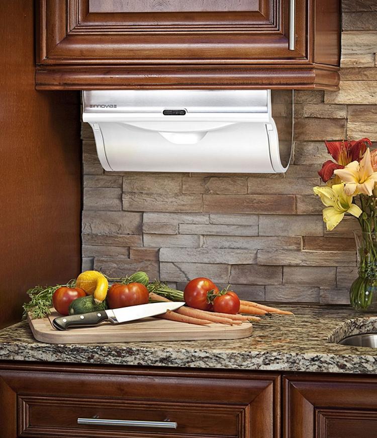 Innovia Automatic Paper Towel Dispenser For The Home or Garage - Home auto towel dispenser