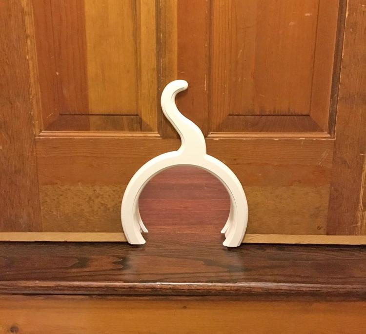 cat shaped door