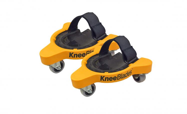 Knee Blades - Knee Pads With Wheels - Extreme comfort and mobility while working on floor